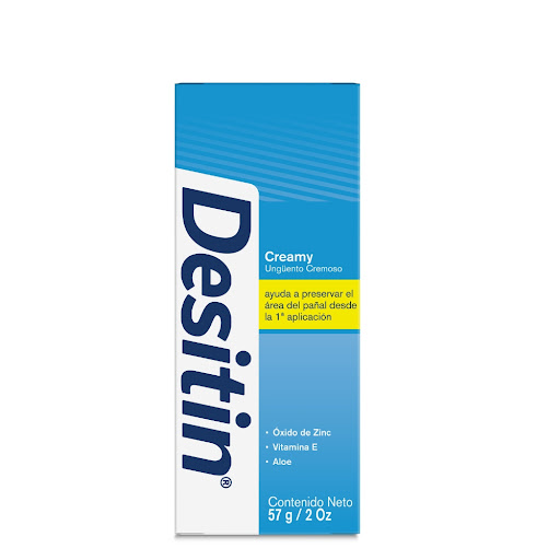 DESITIN OXIDO DE ZINC VITAMINA E ALOE UNG 57GR